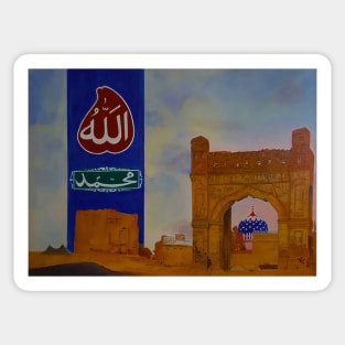 Sarwari Qadri – Noori Darbar Kulachi Sticker